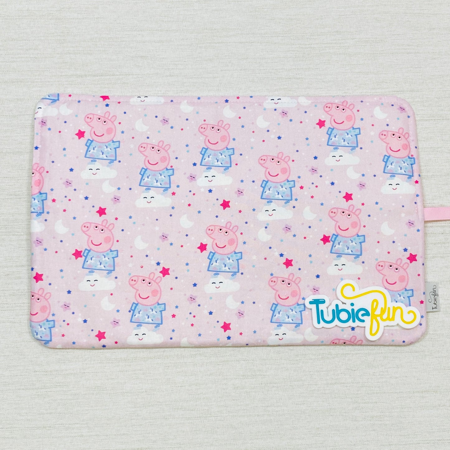 Syringe Roll - Pink Pig