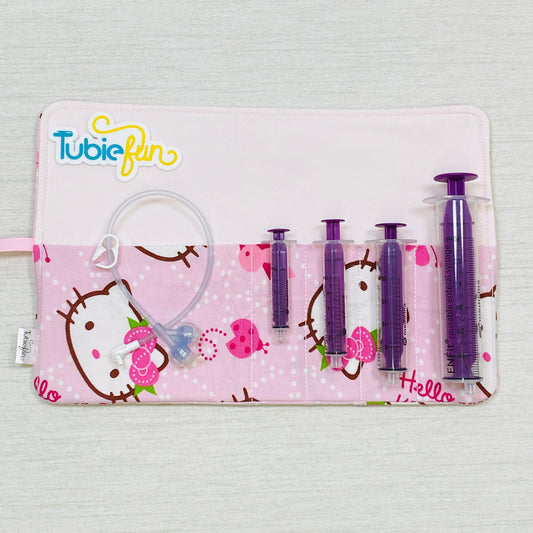 Syringe Roll - Kitty Faces
