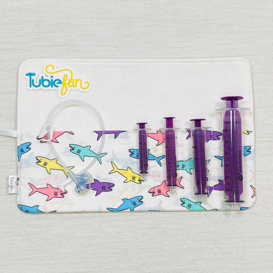 Syringe Roll - Coloured Sharks