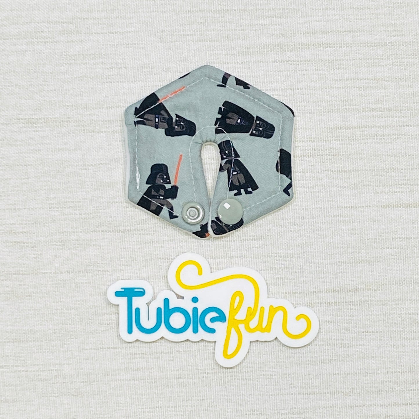Hexagon G-Tube Button Pad Cover - Empire Leader