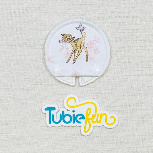 Covered Button Pad - Baby Deer