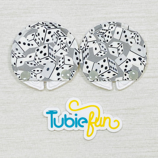 Covered Button Pad - Dice