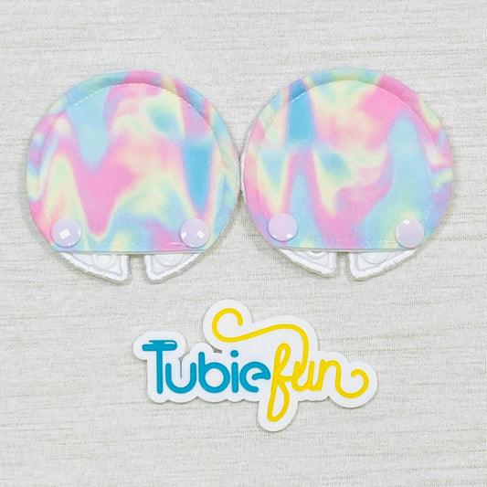 Covered Button Pad - Pastel Ombre