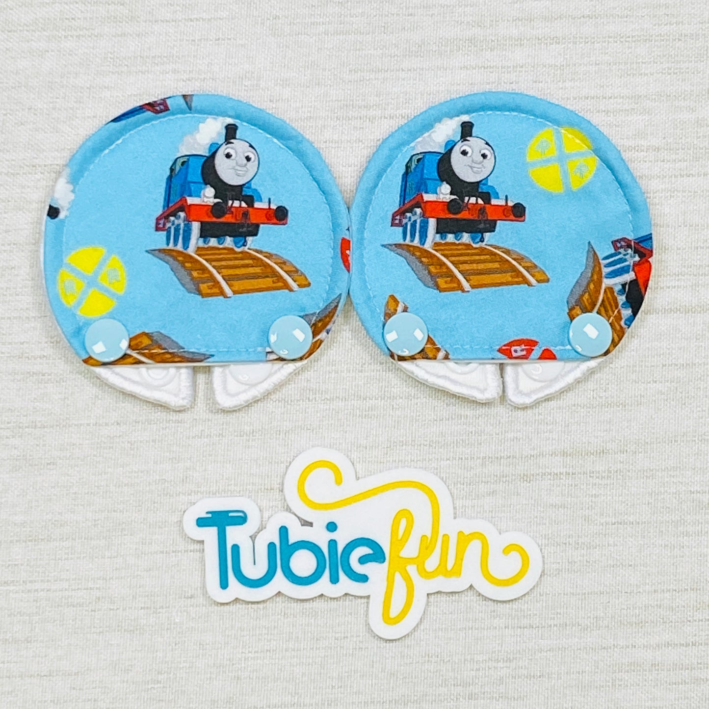 Covered Button Pad - Train Engines