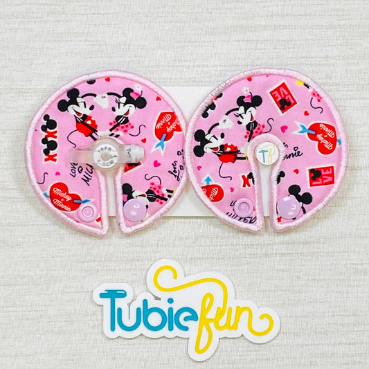 Button Pad Cover Large - Mice Pair