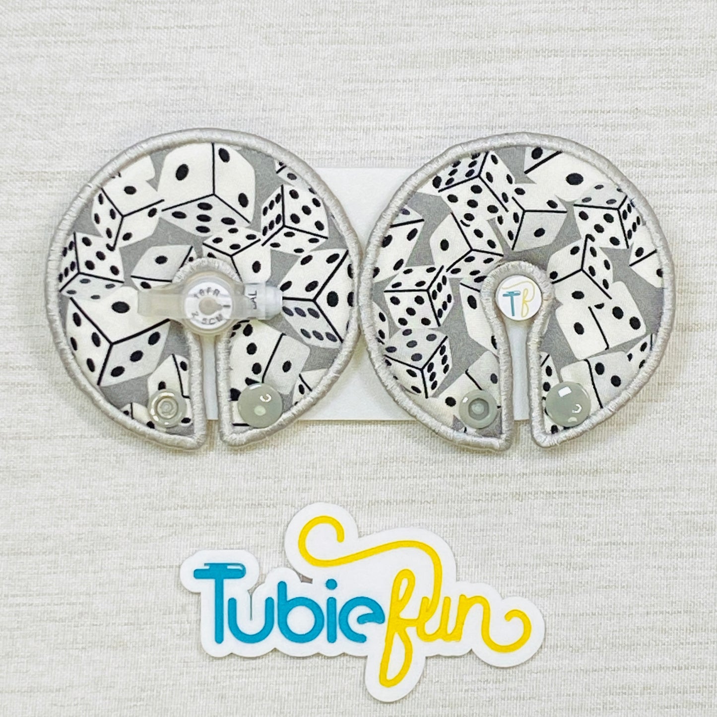 Button Pad Cover Large - Dice