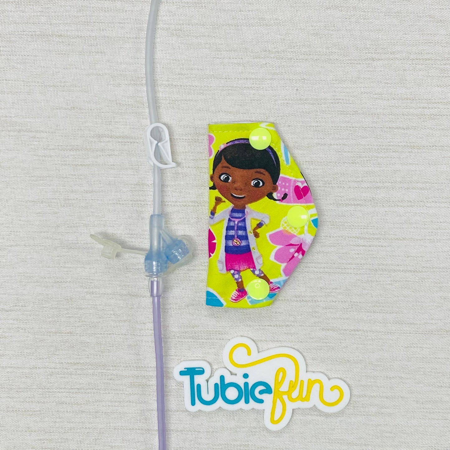 Feeding Tube Mini Connection Cover - Toy Doctor