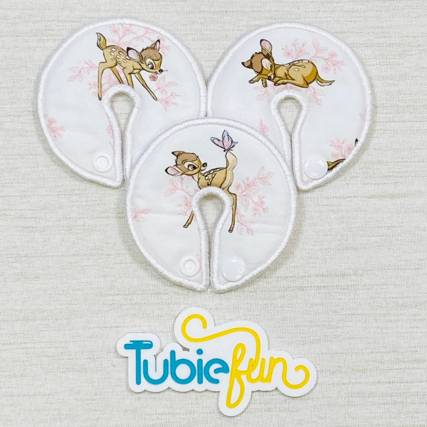 Button Pad Cover Large - Baby Deer