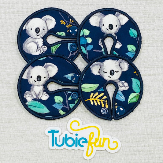 Button Pad Cover Large - Sleepy Koalas