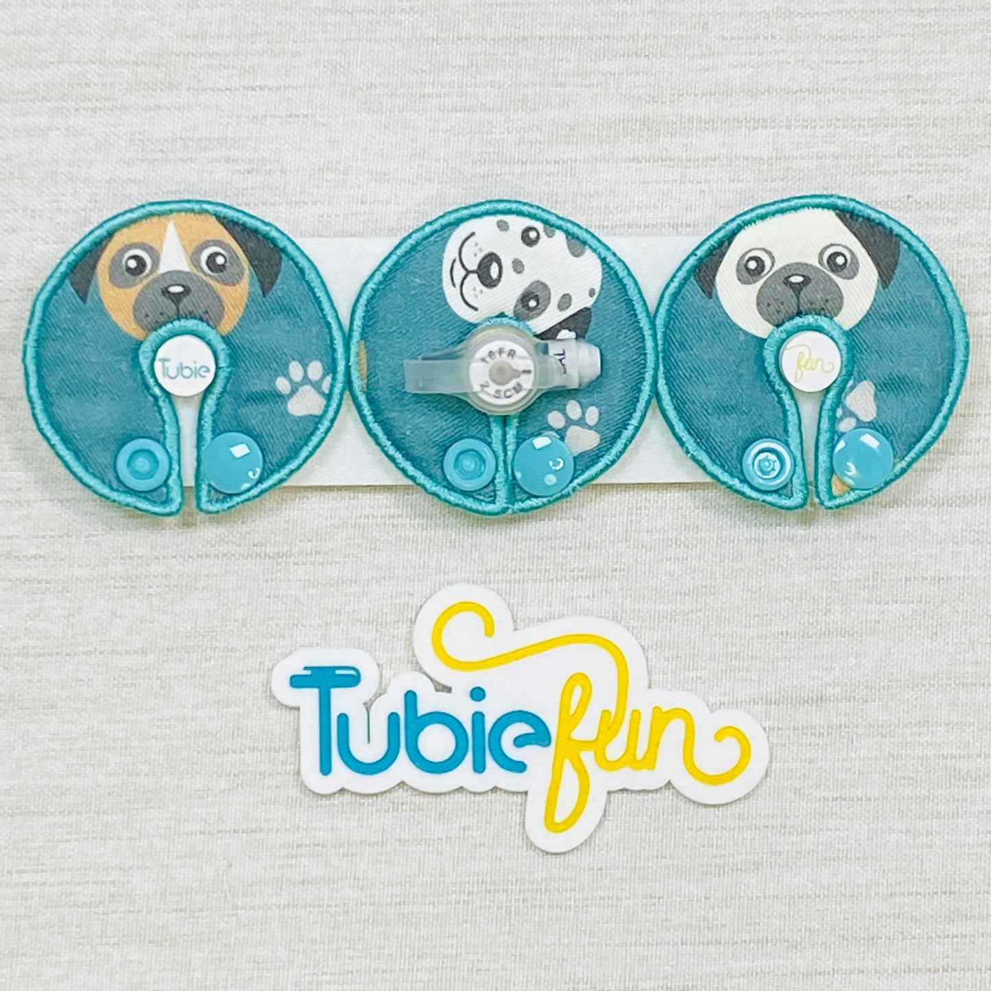 G-Tube Button Pad Cover - Dogs