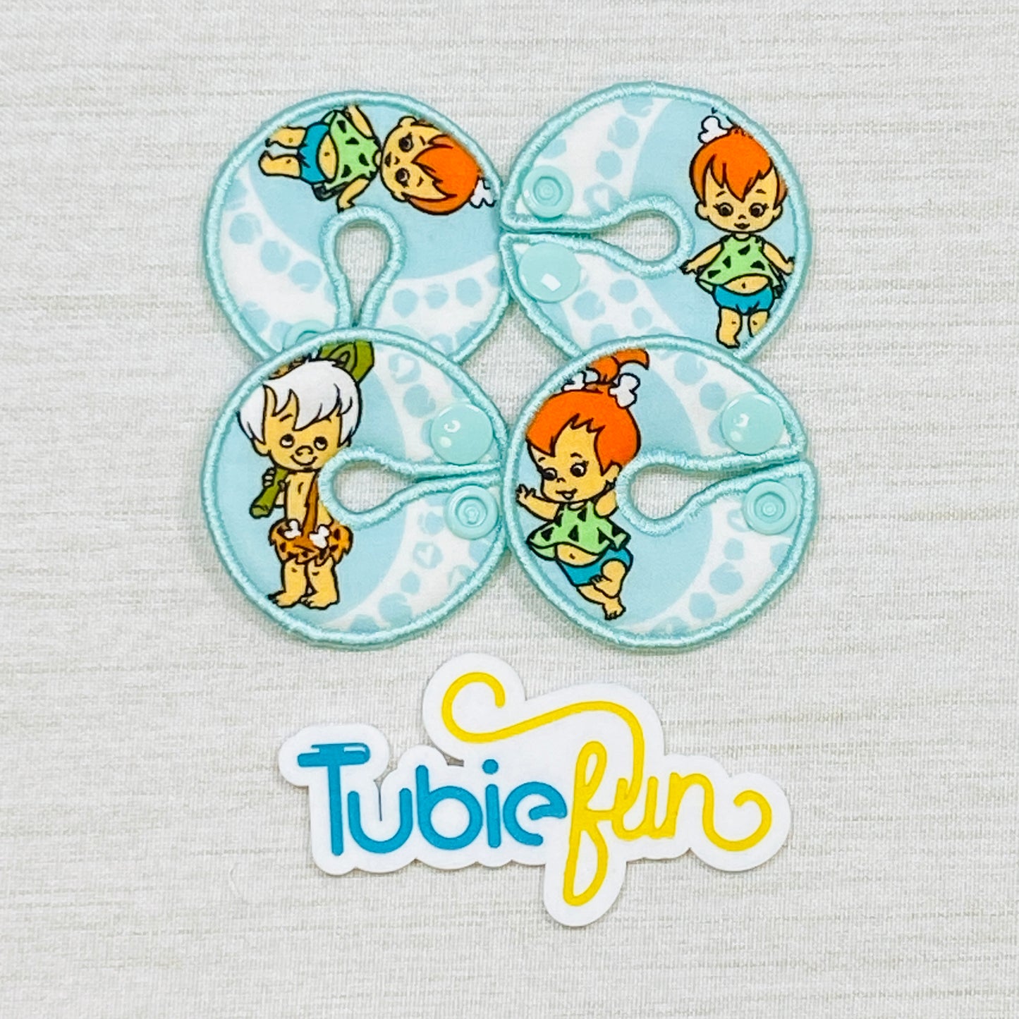 G-Tube Button Pad Cover - Stone Age Kids