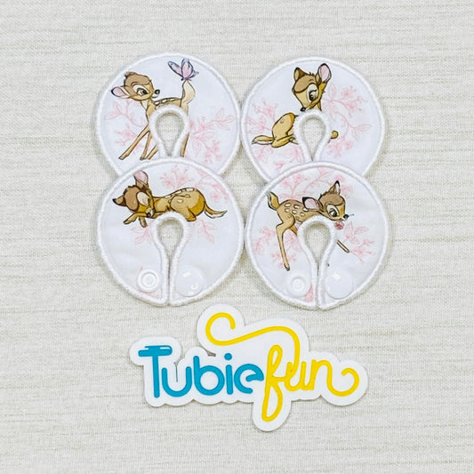 G-Tube Button Pad Cover - Baby Deer