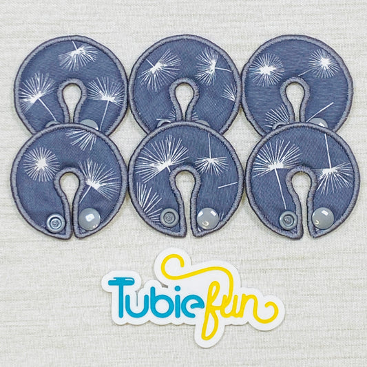 G-Tube Button Pad Cover - Dandelions