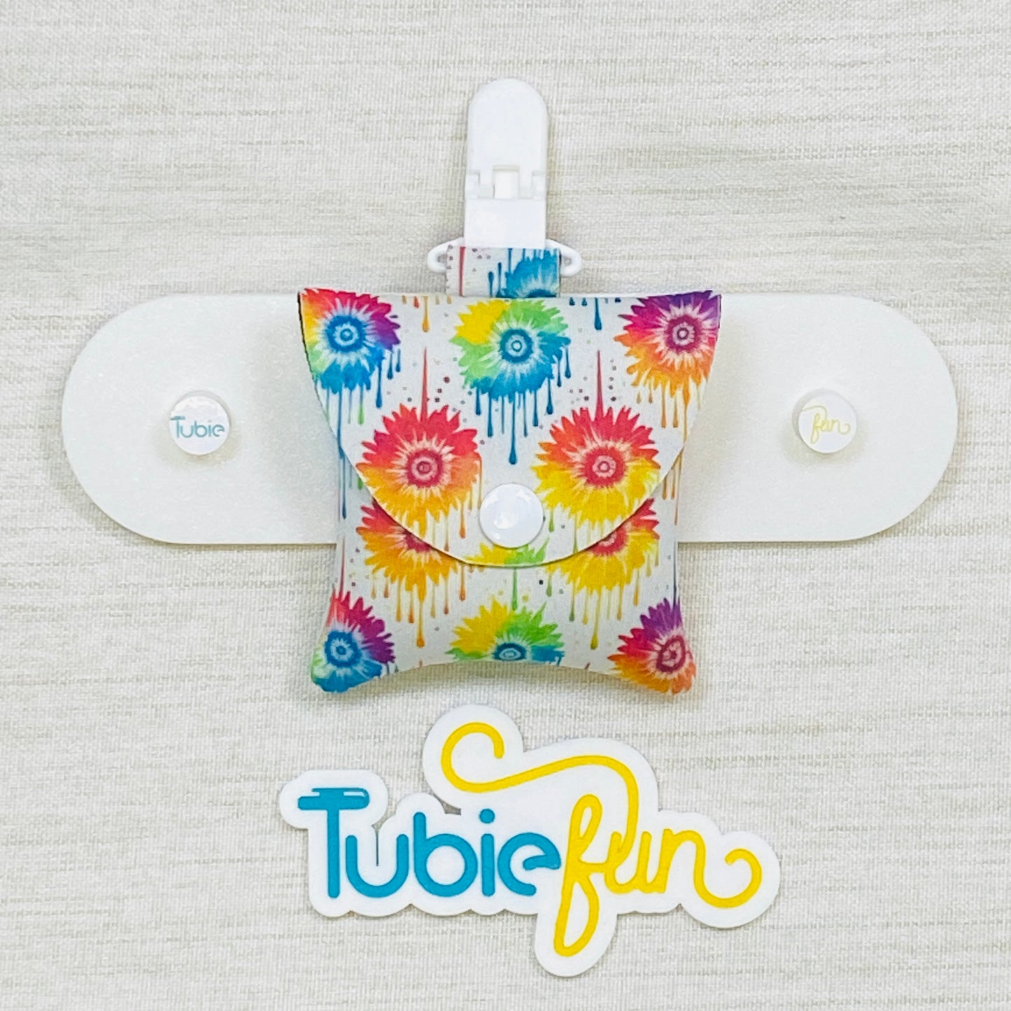 Neoprene Tubing Pouch - Colour Splash