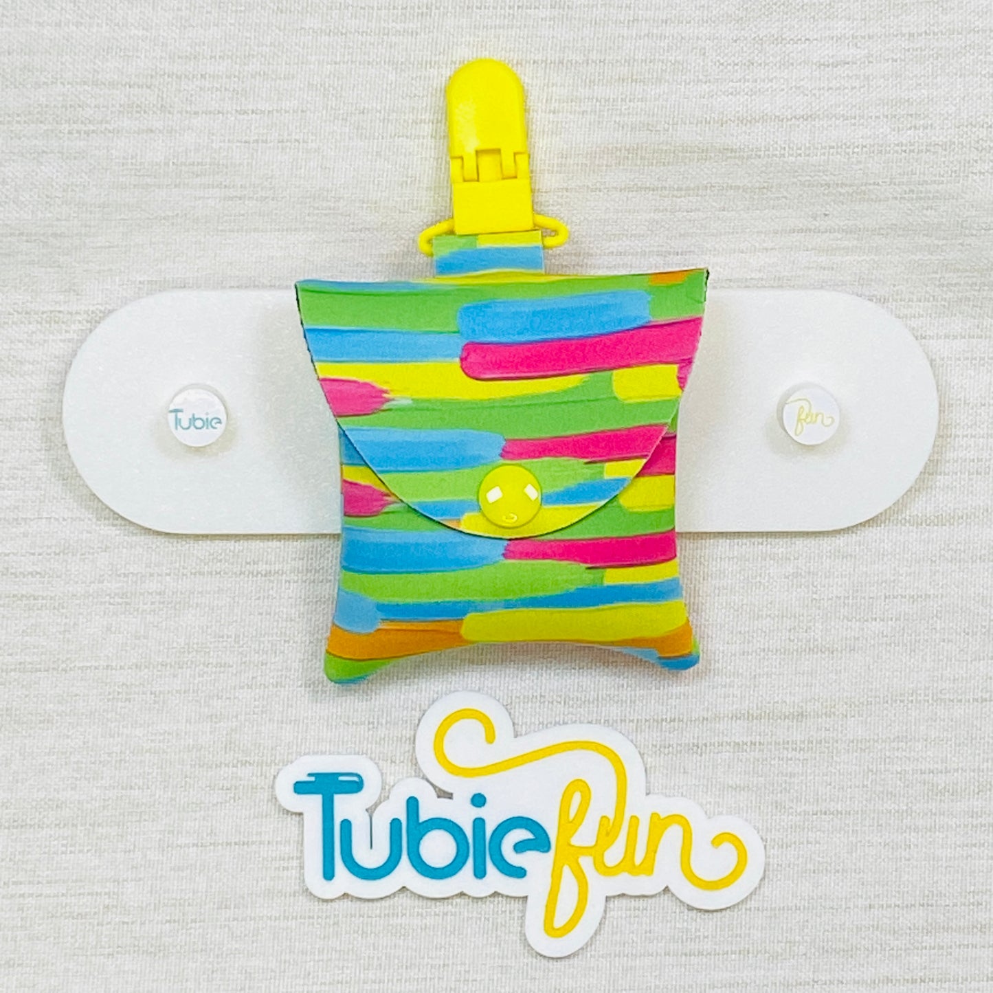 Neoprene Tubing Pouch - Bright Colours 2