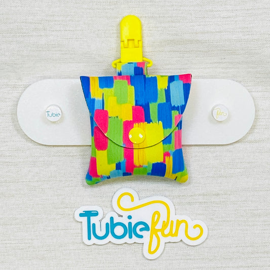 Neoprene Tubing Pouch - Bright Colours