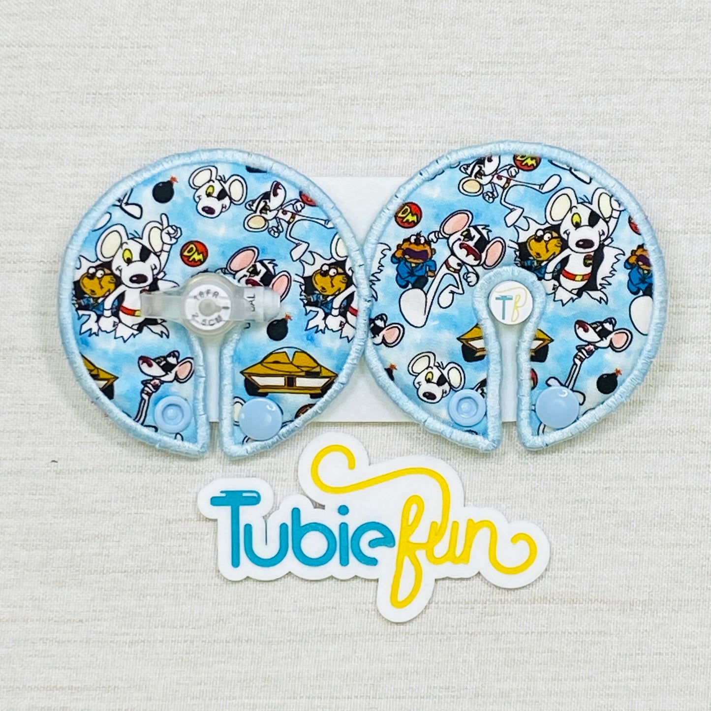 Button Pad Cover Large - Heroic Mouse