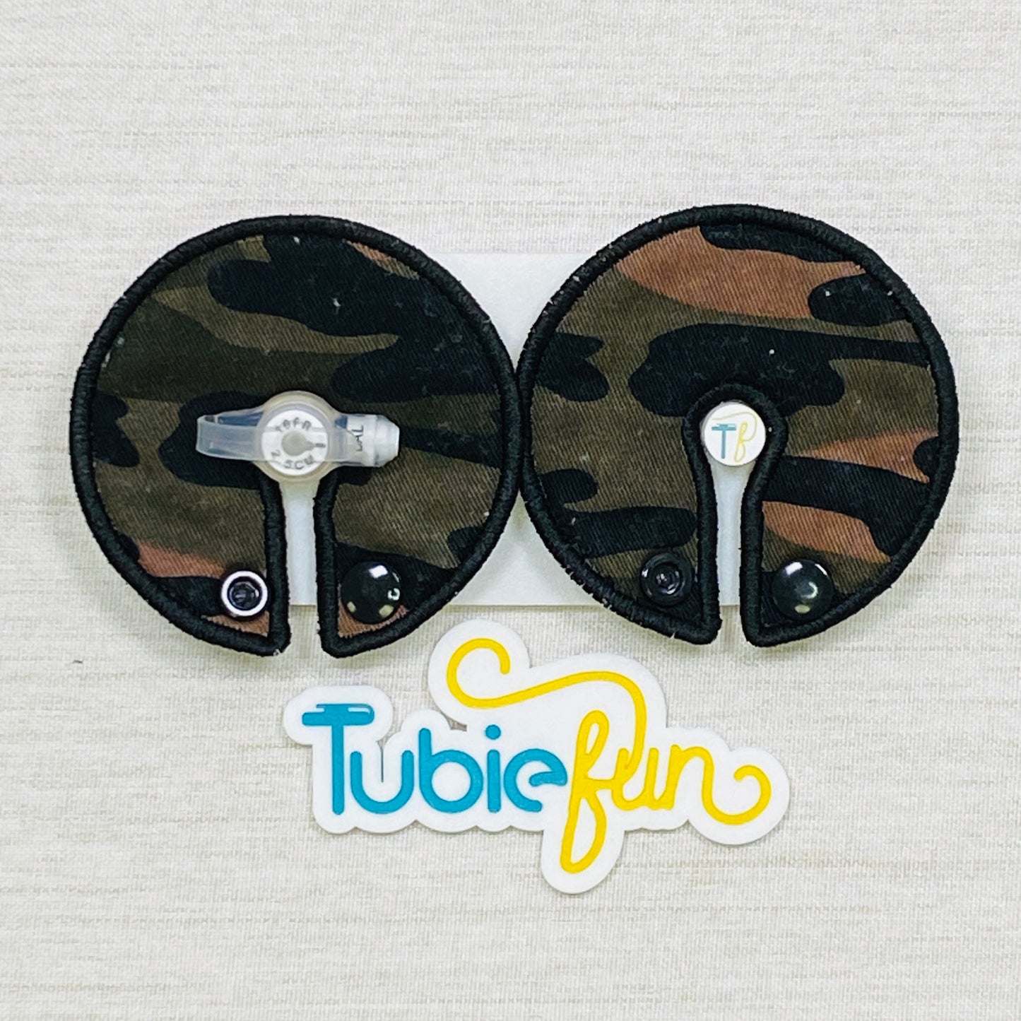 Button Pad Cover Large - Camo