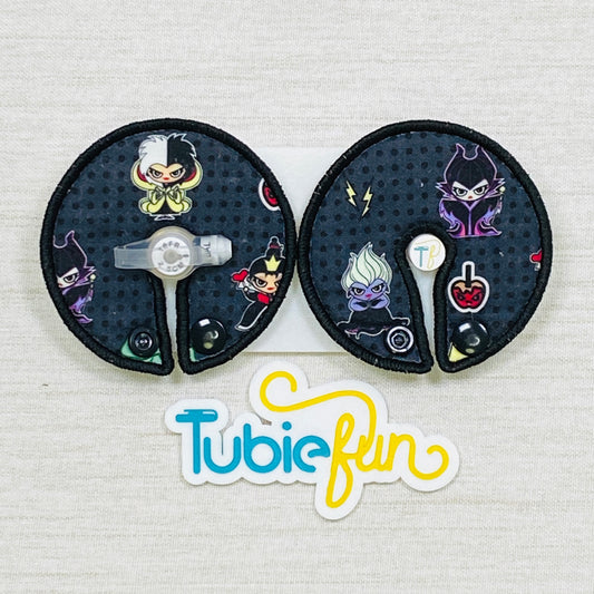 Button Pad Cover Large - Evil Queens