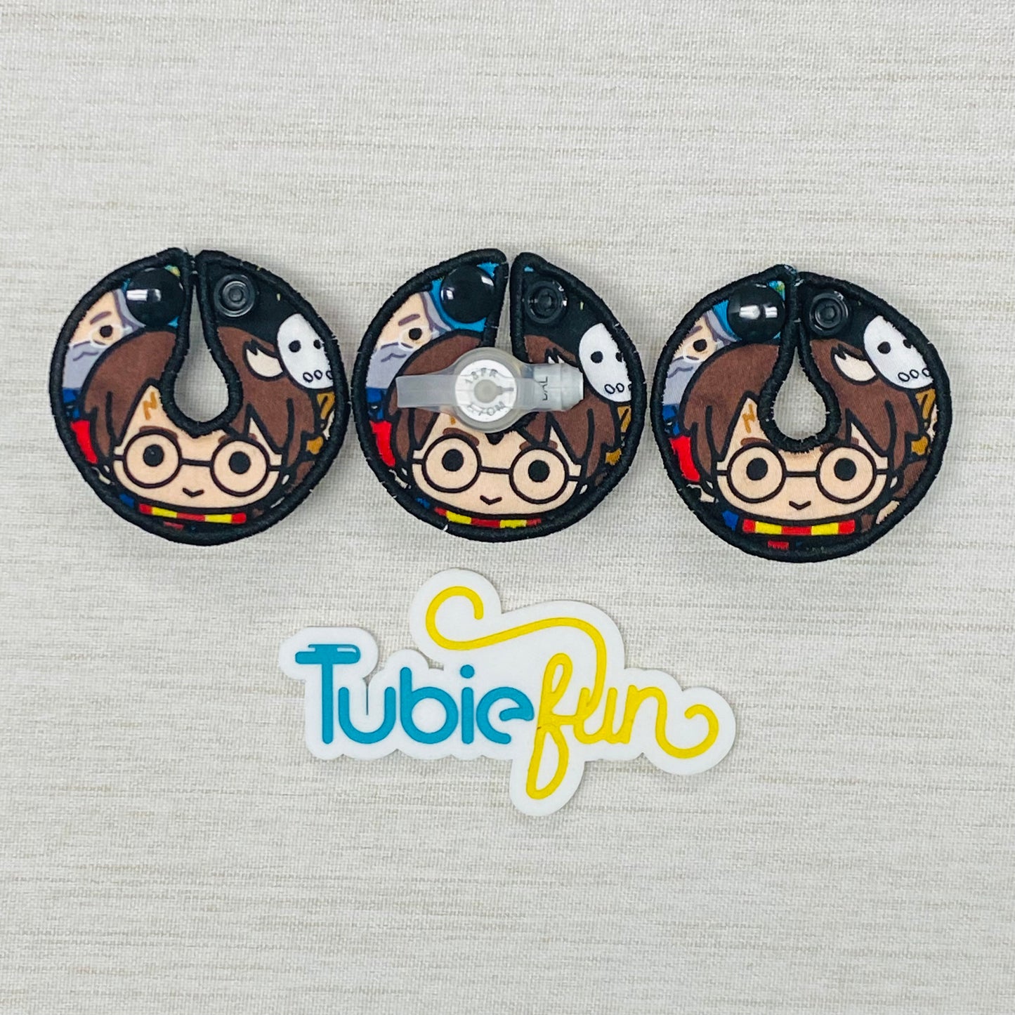 G-Tube Button Pad Cover - Wizard