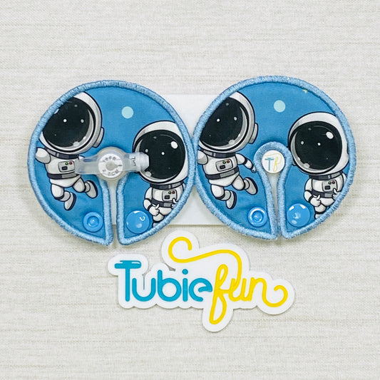 Button Pad Cover Large - Dabbing Astronaut