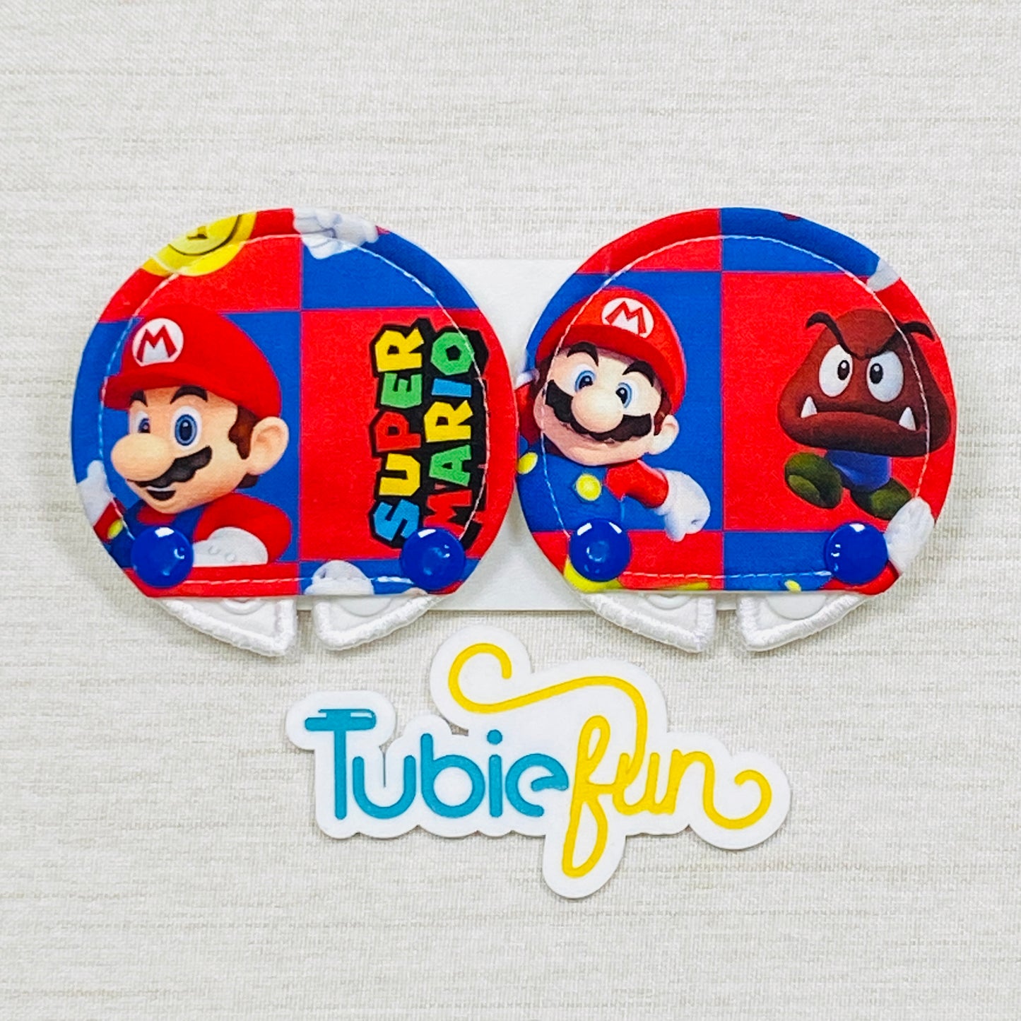 Covered Button Pad - Plumbers