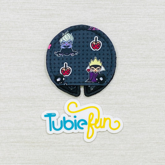 Covered Button Pad - Evil Queens