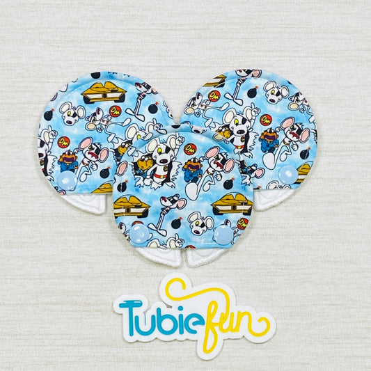 Covered Button Pad - Heroic Mouse