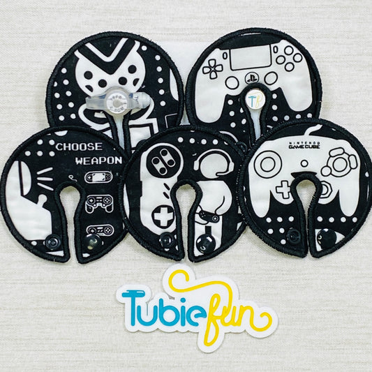 Button Pad Cover Large - Game On
