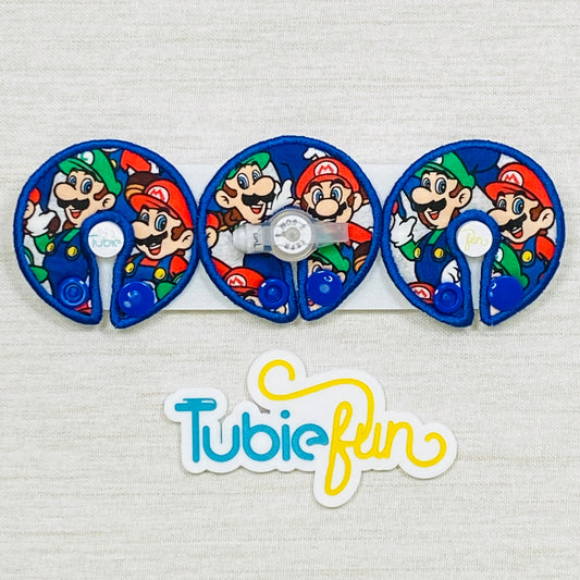G-Tube Button Pad Cover - Plumbers