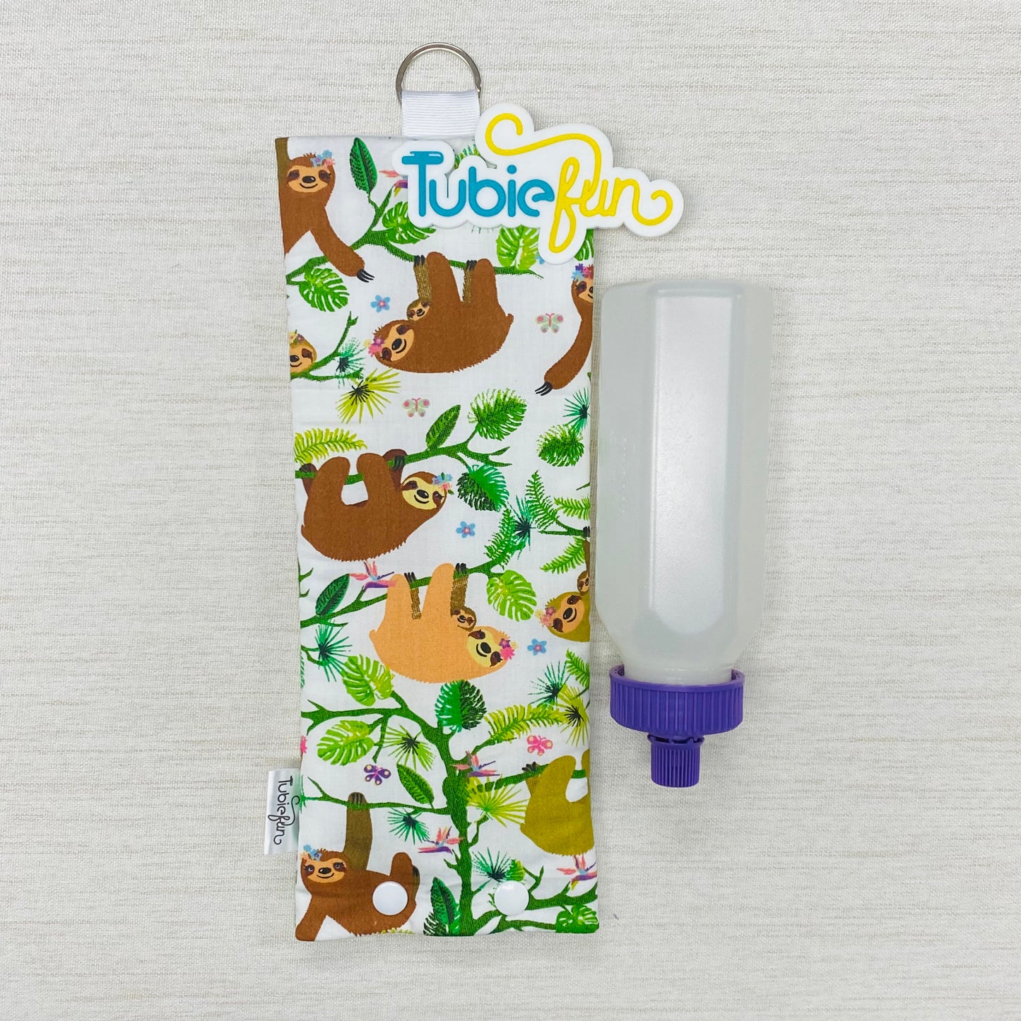 Insulated Milk Bag Suitable for 250ml Bottle in - Sloths