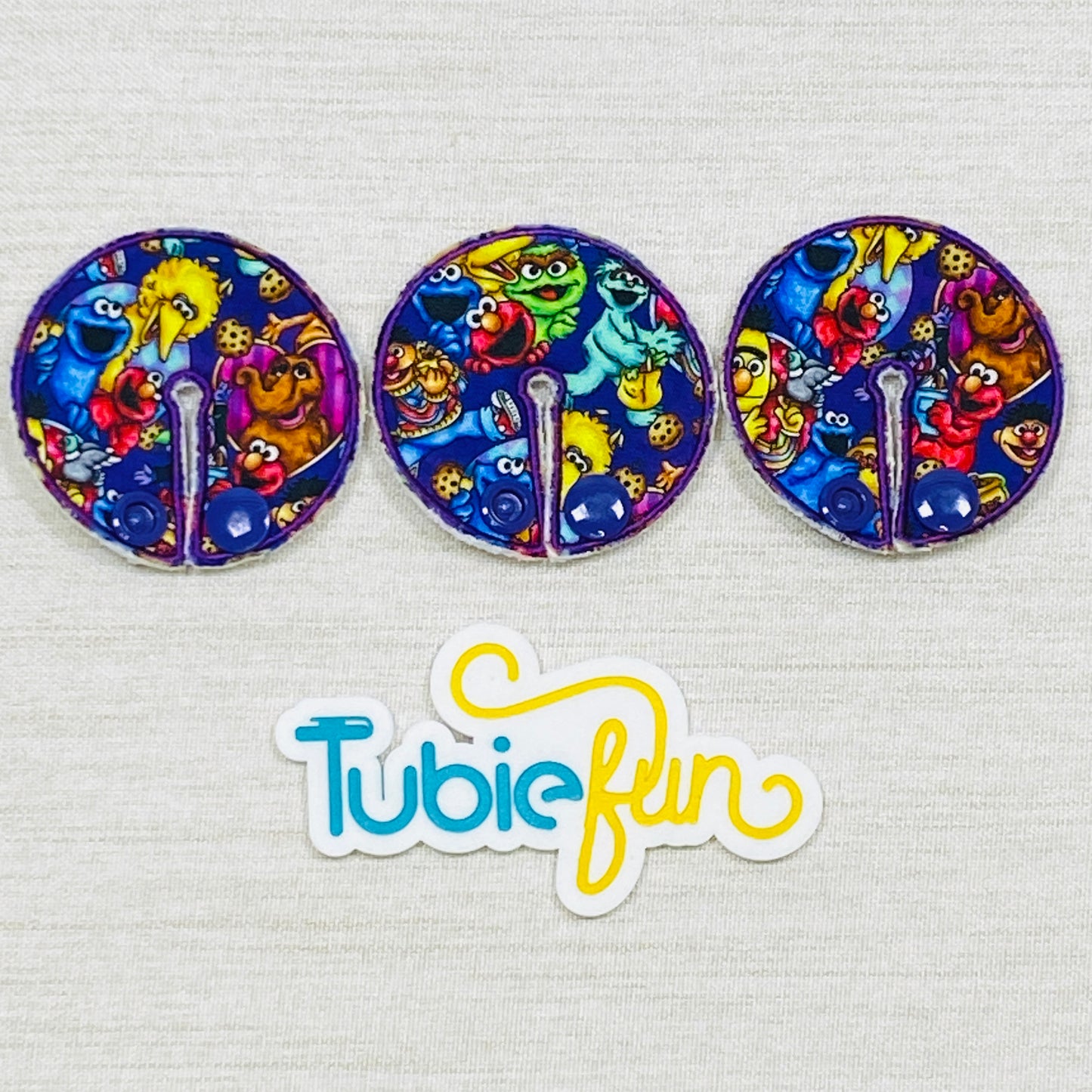Chait Button Pad Covers -  Street Characters