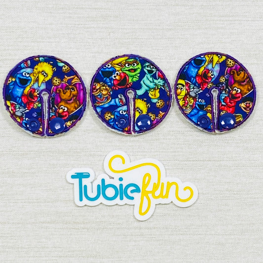 Chait Button Pad Covers -  Street Characters