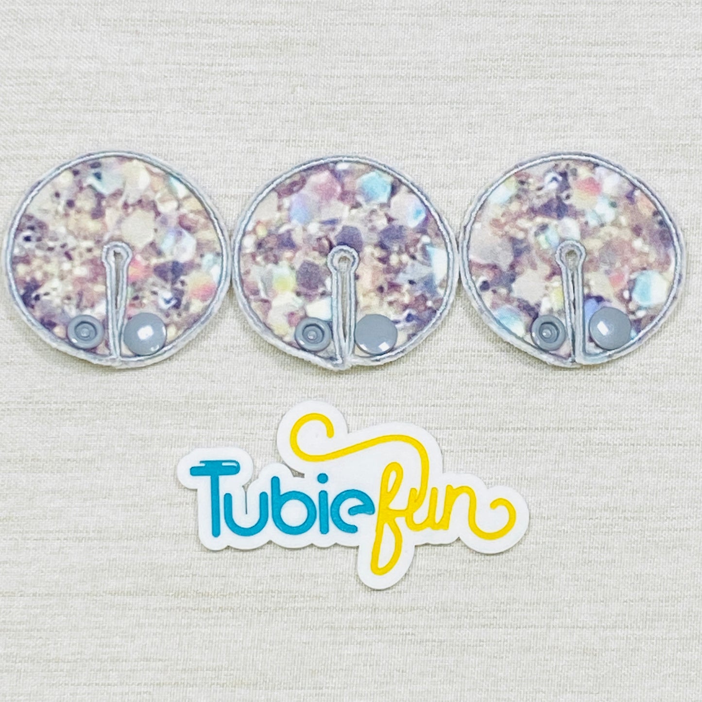 Chait Button Pad Covers -  Gems