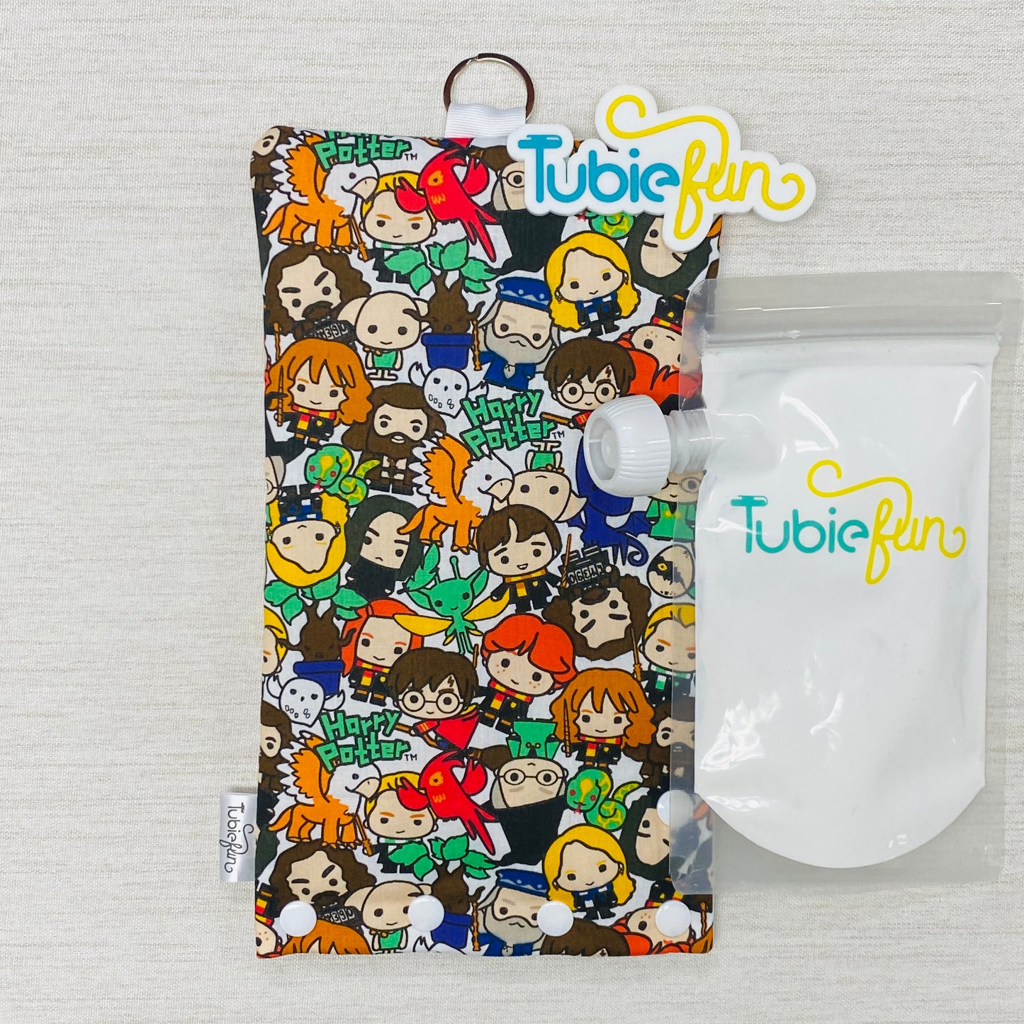 Insulated Milk Bag Suitable for Tubie Fun Reusable Pouches - Busy Wizard