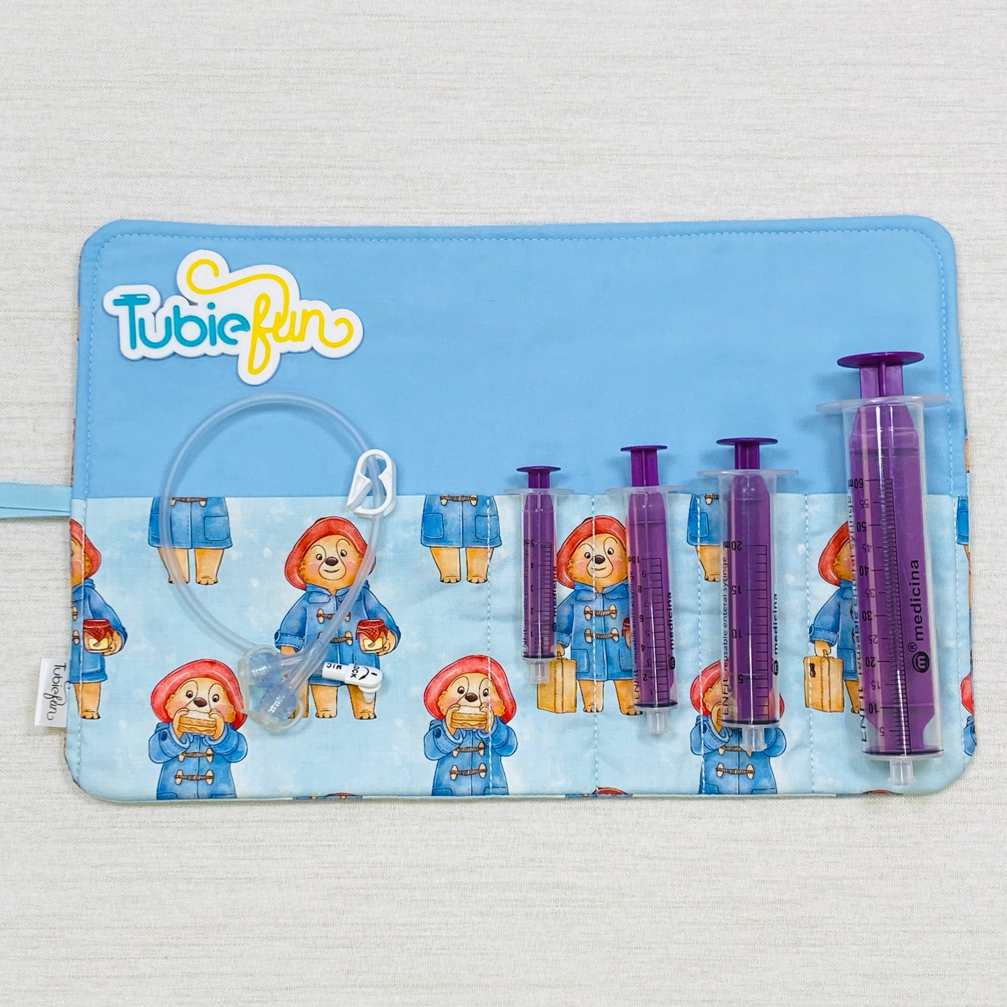 Syringe Roll - Marmalade Bear