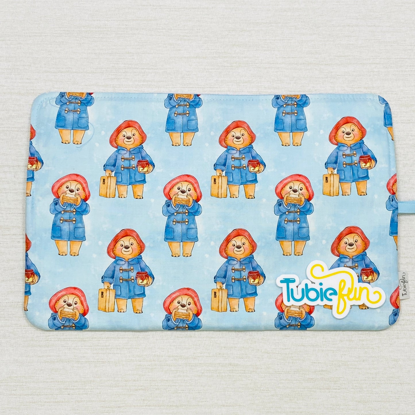 Syringe Roll - Marmalade Bear