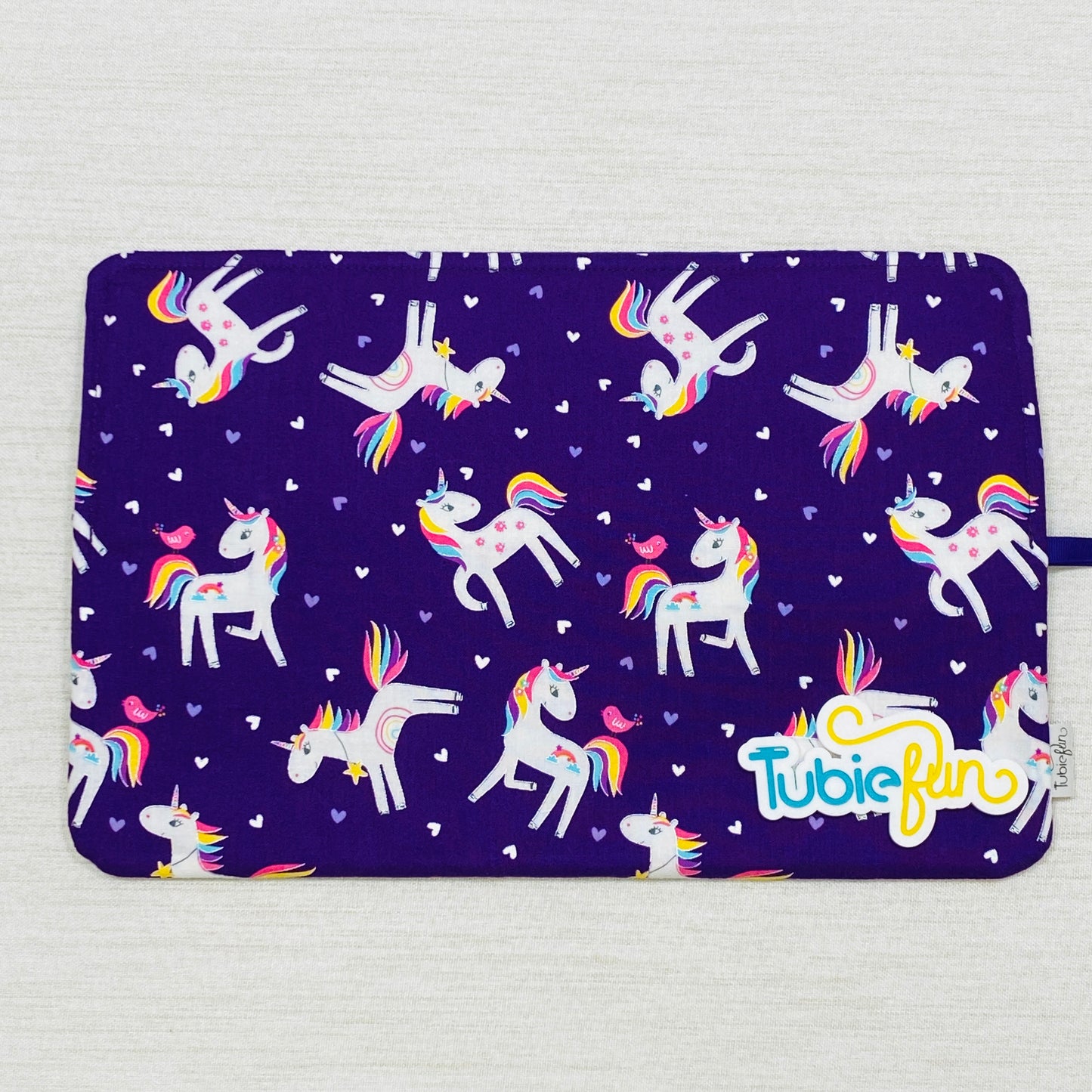 Syringe Roll - Unicorn on Purple