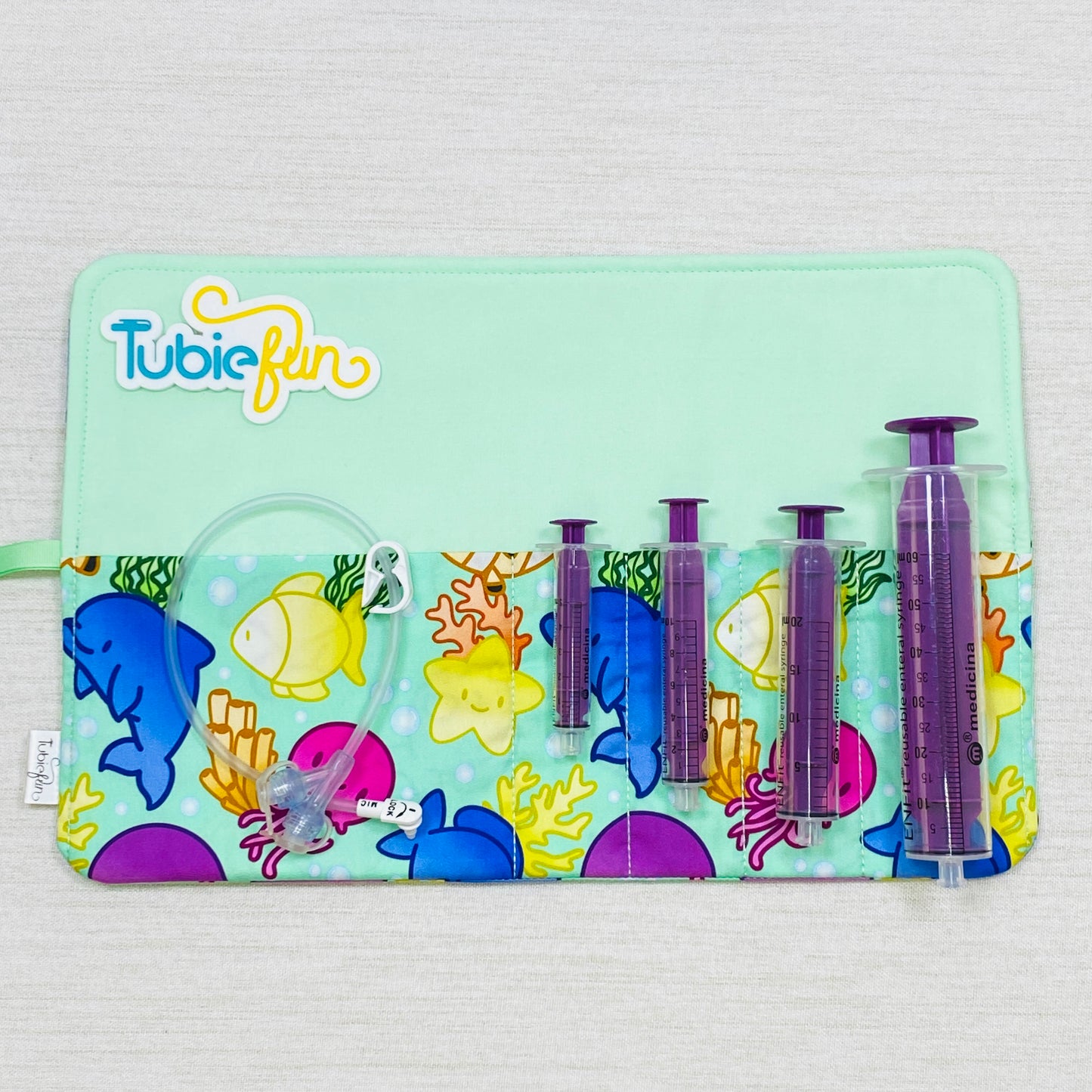 Syringe Roll - Sea Creatures