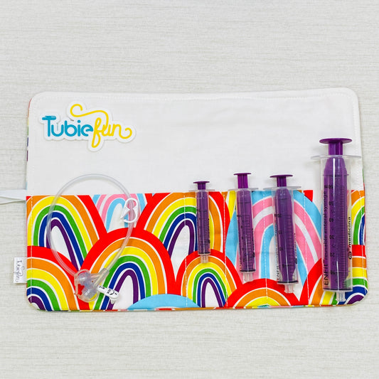Syringe Roll - Coloured Rainbow