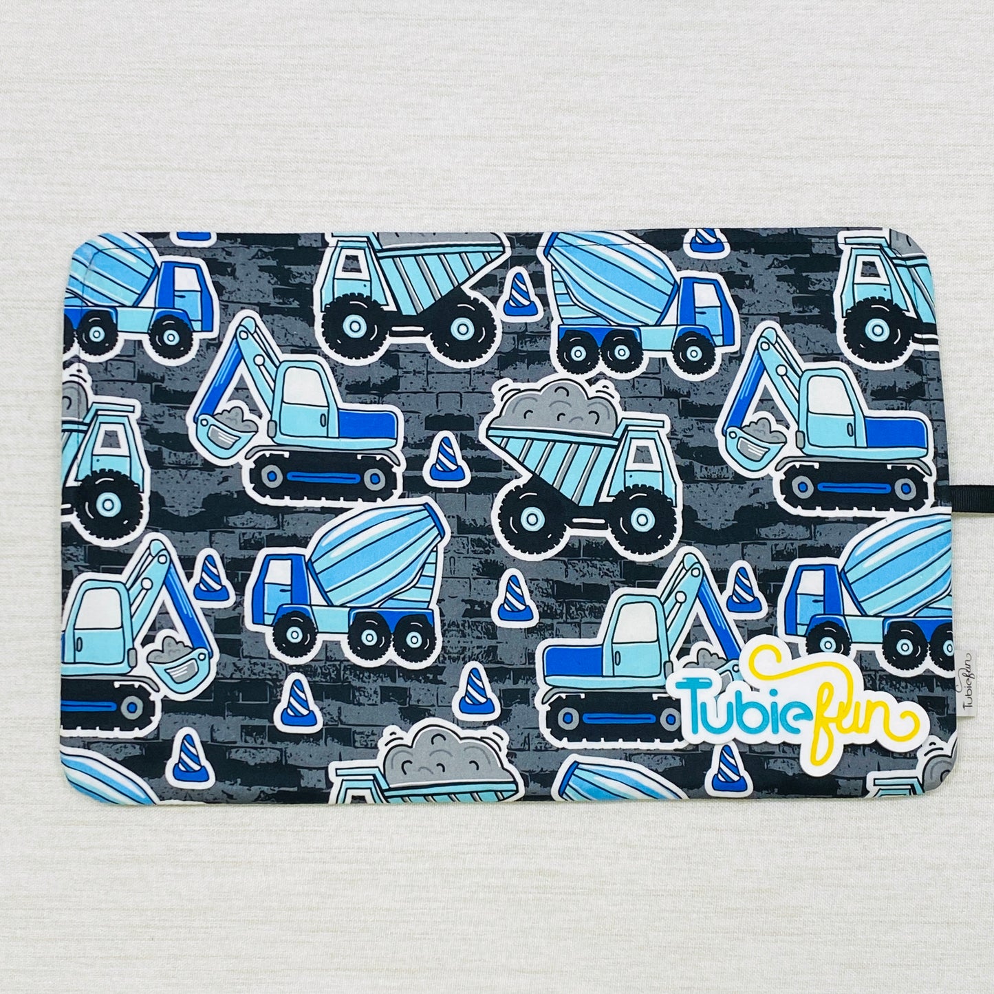 Syringe Roll - Blue Trucks