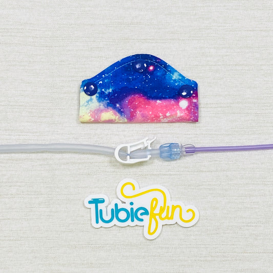 Feeding Tube Mini Connection Cover - Galaxy
