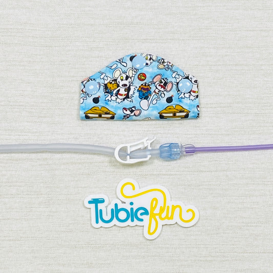 Feeding Tube Mini Connection Cover - Heroic Mouse