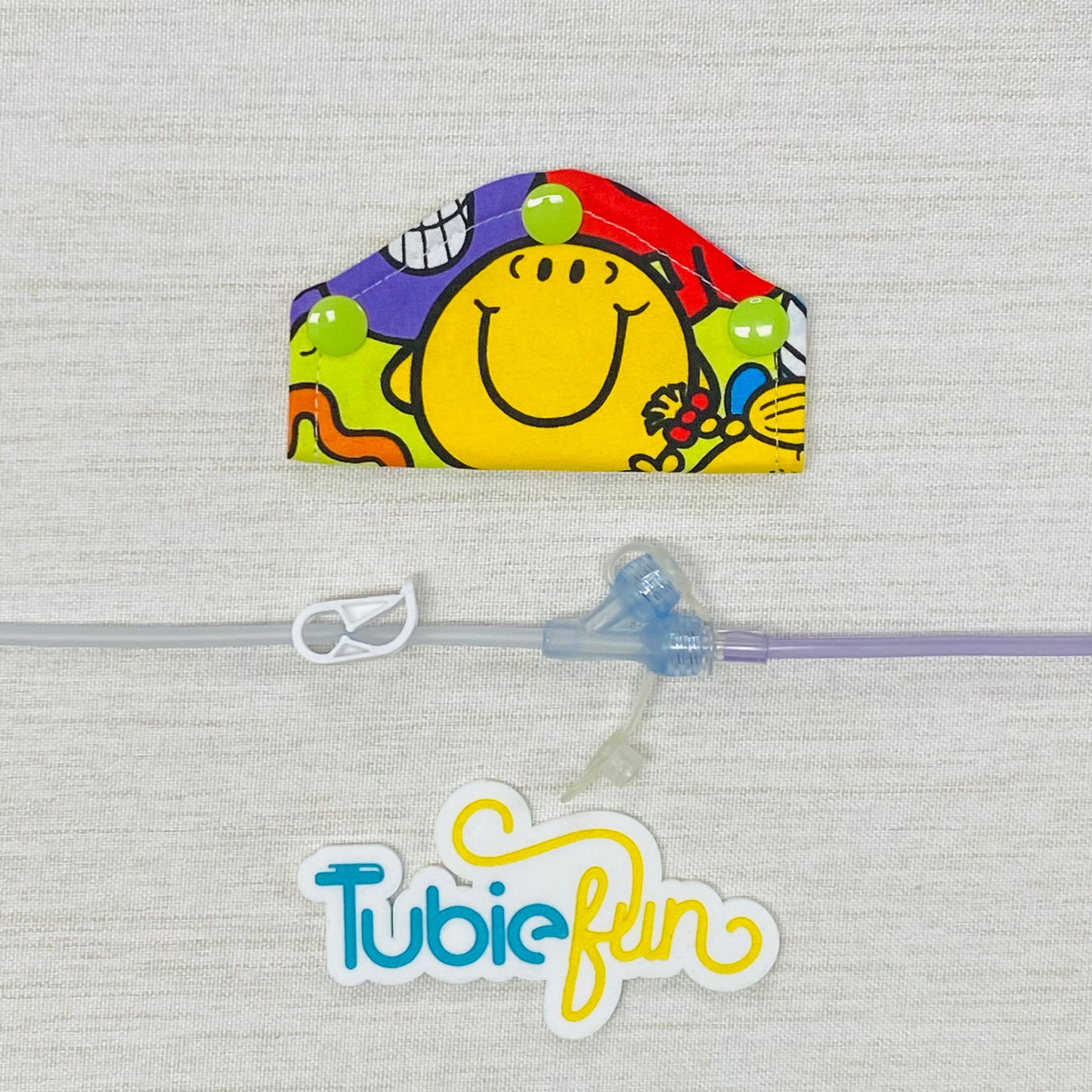 Feeding Tube Mini Connection Cover - Mr Men