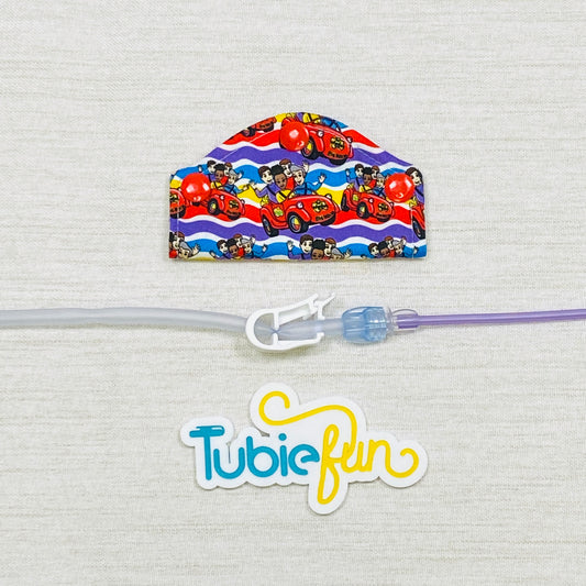 Feeding Tube Mini Connection Cover - Wiggly Friends