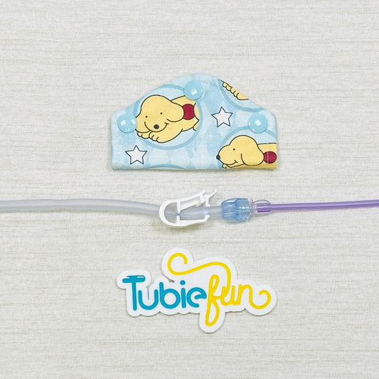 Feeding Tube Mini Connection Cover - Spot