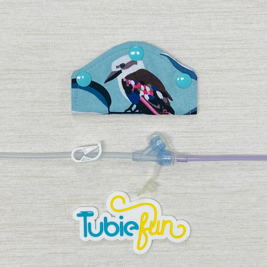 Feeding Tube Mini Connection Cover - Kookaburra