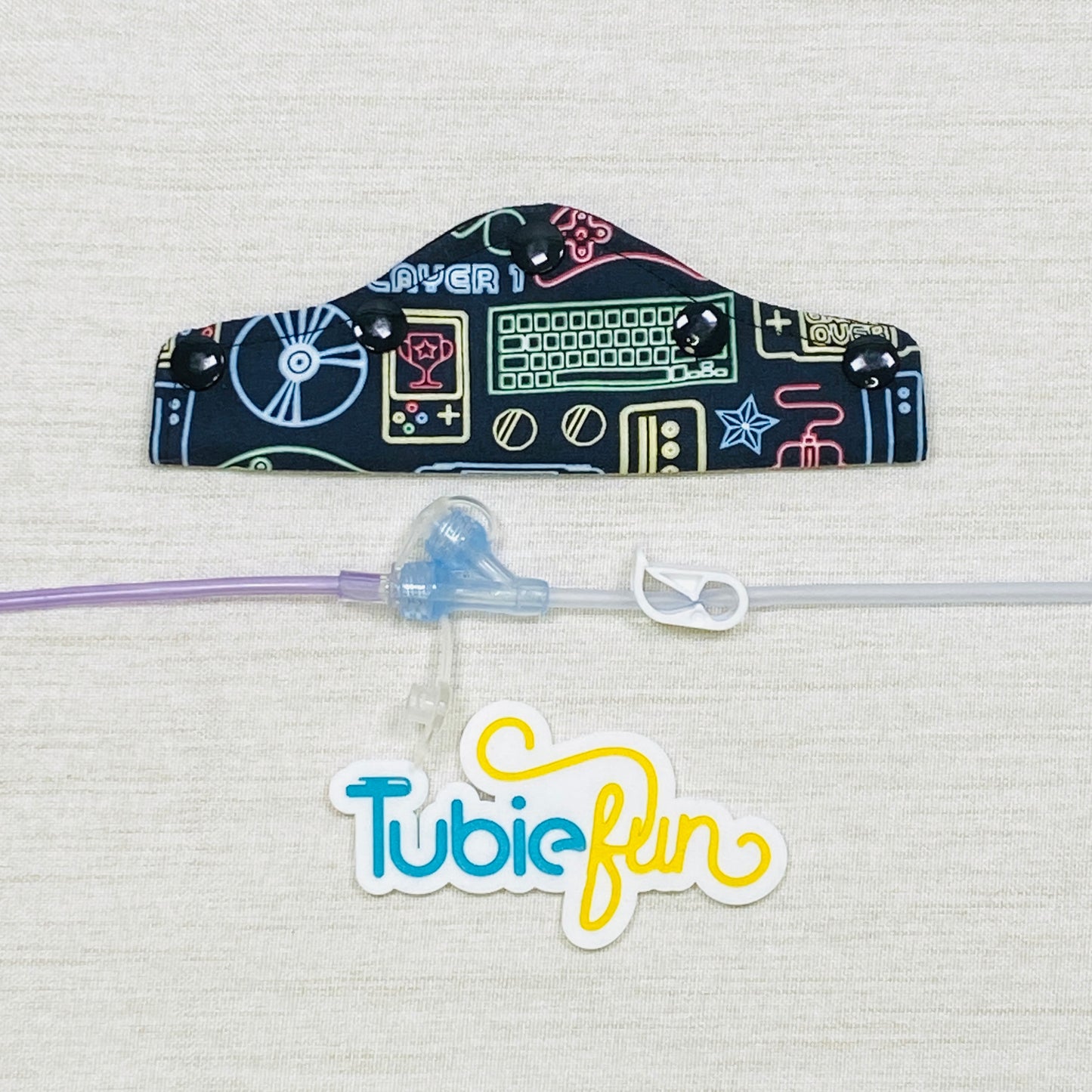 Feeding Tube Connection Cover - Game Controllers