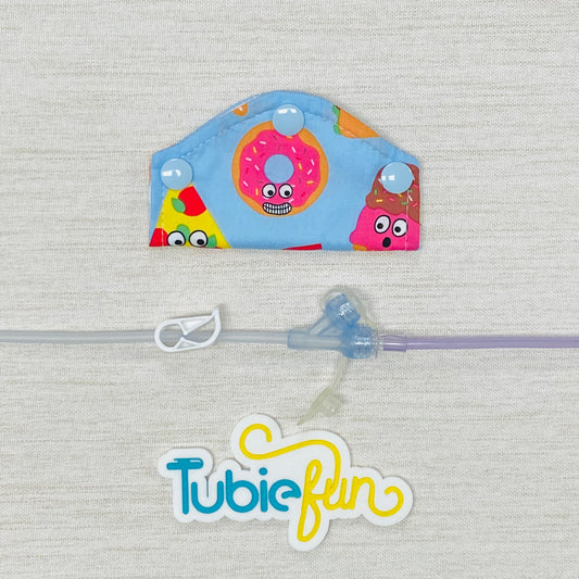 Feeding Tube Mini Connection Cover - Food