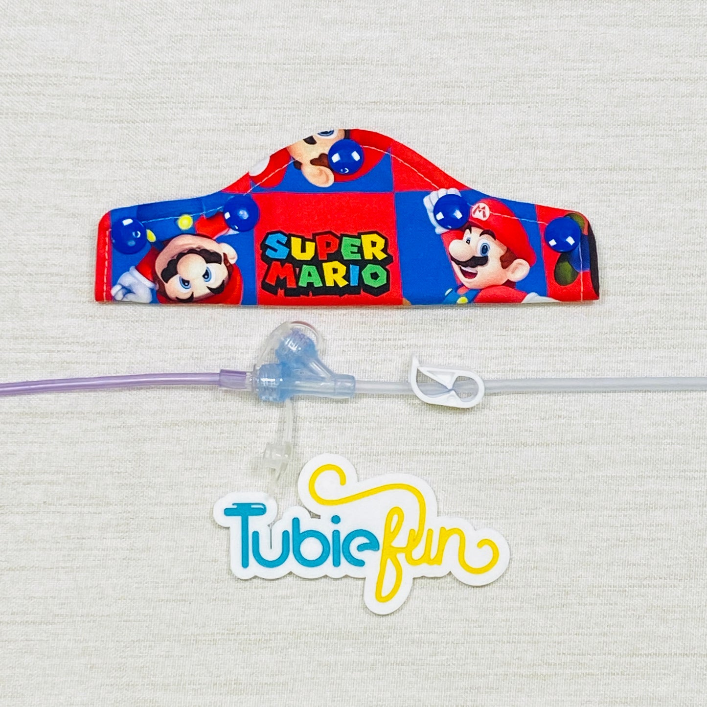 Feeding Tube Connection Cover - Plumbers